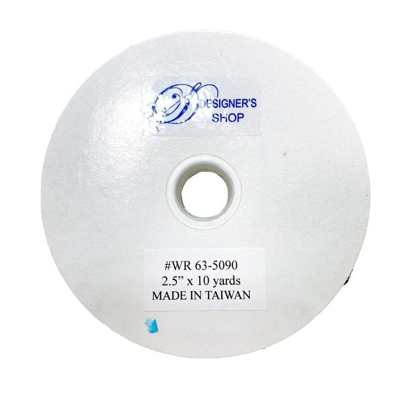 Black & White Check Ribbon, Black White Plaid Pattern Ribbon Roll Craft Material - Picture 5 of 5